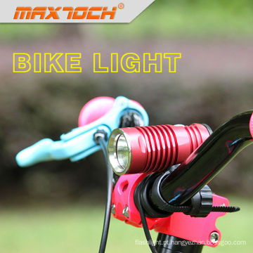 Montagem da luz da bicicleta do diodo emissor de luz do alumínio do workmanship mais estrito de Maxtoch KNIGHT